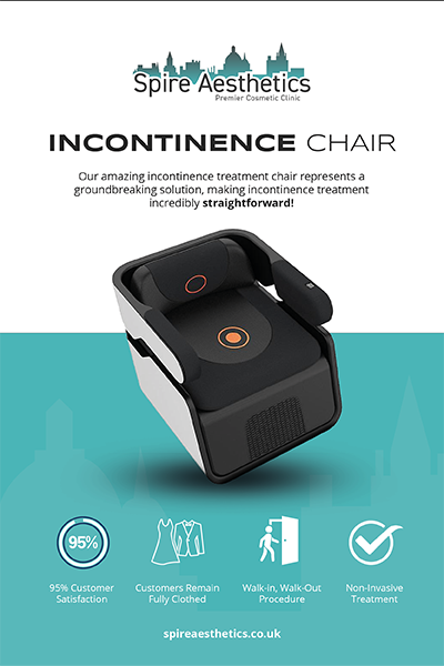 An image of Pelvic Floor Chair Therapy Glenrothes and the benefits.