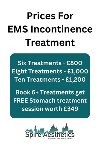 EMS Incontinence Treatment Prices Glenrothes