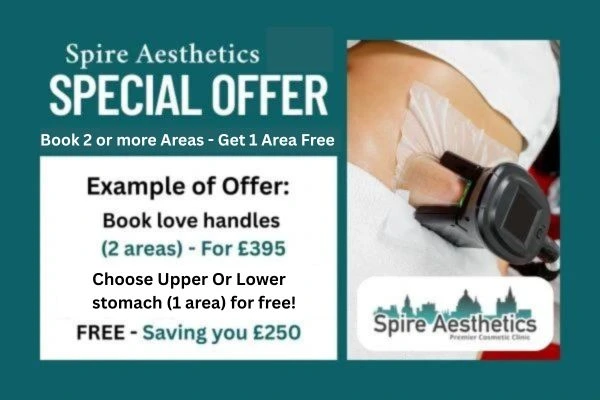 Fat Freezing Promotion Glenrothes from Spire Aesthetics - Book Today!