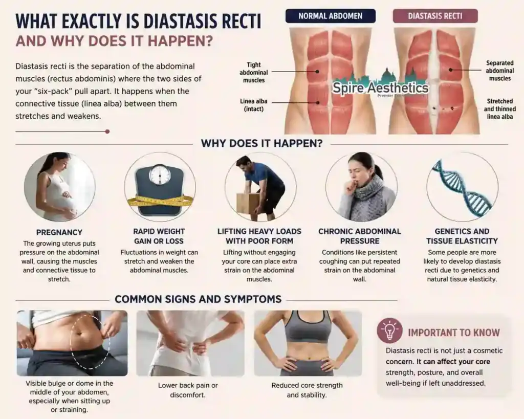 What Exactly Is Diastasis Recti and Why Does It Happen Glenrothes?